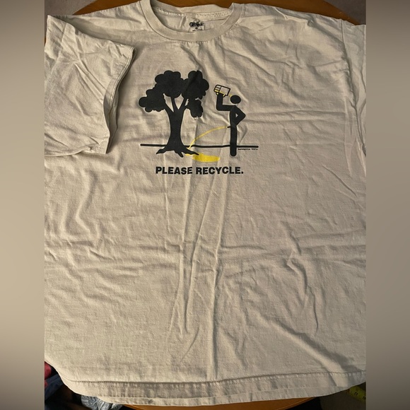 Spencer’s “Please Recycle” tshirt - 2XL - Picture 1 of 5
